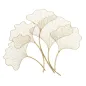 PANEL ZE STALI GLAM LEAF 79 5 68 cm
